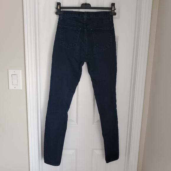 J Brand Maria VGUC High Rise in Lapis - Dark Wash - Picture 4 of 8